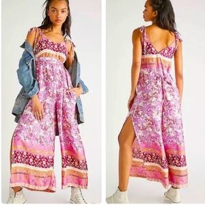 Free People Leona Jumpsuit